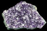 Amethyst Crystal Cluster - Uruguay #30560-1